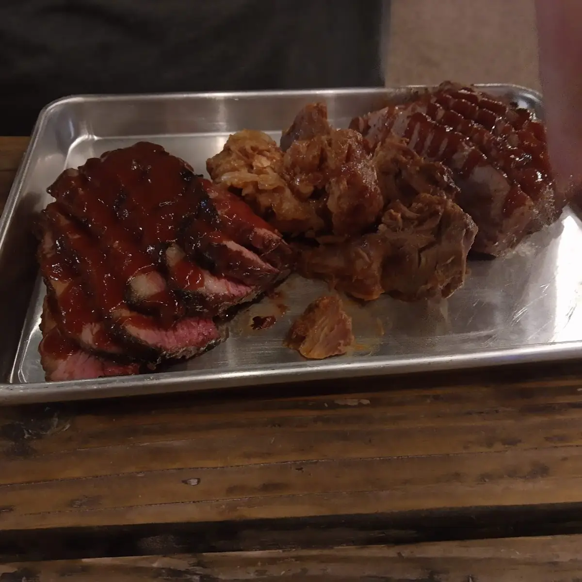 Trip Tip Pulled Pork