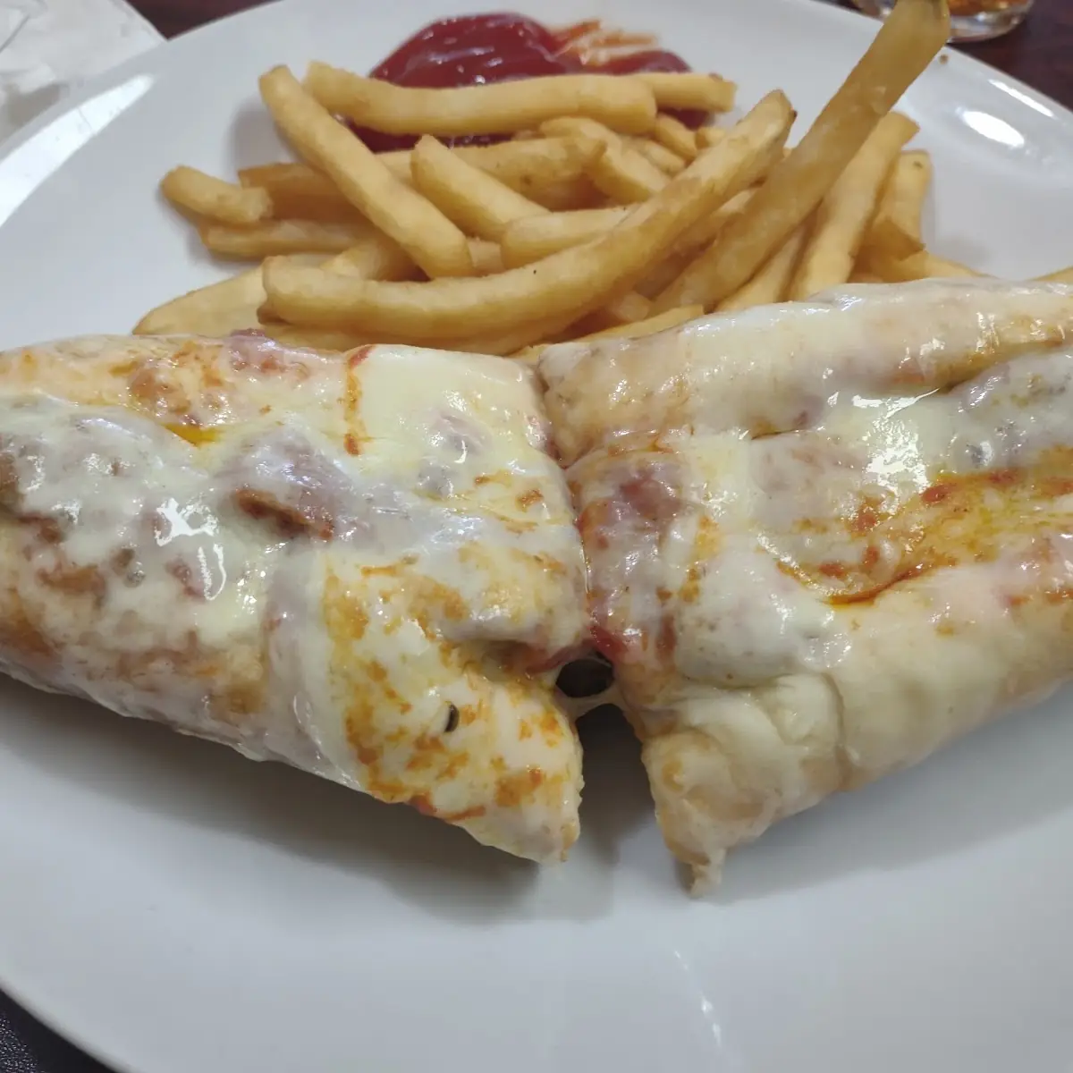 Meatball Parmigiana Sub
