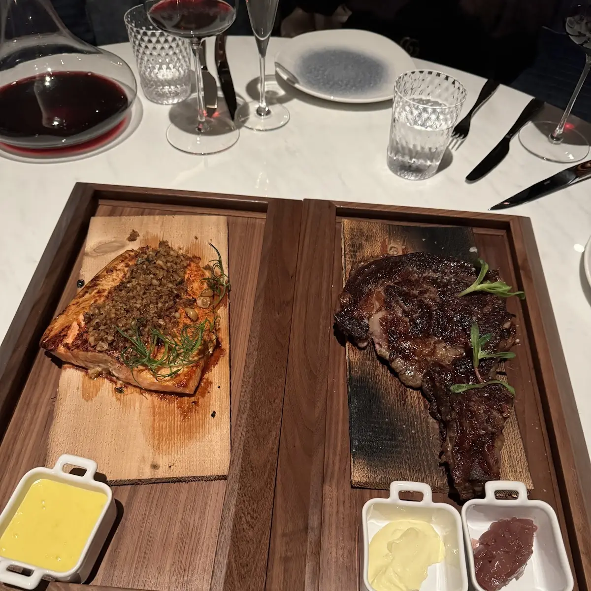 Smoked Ribeye