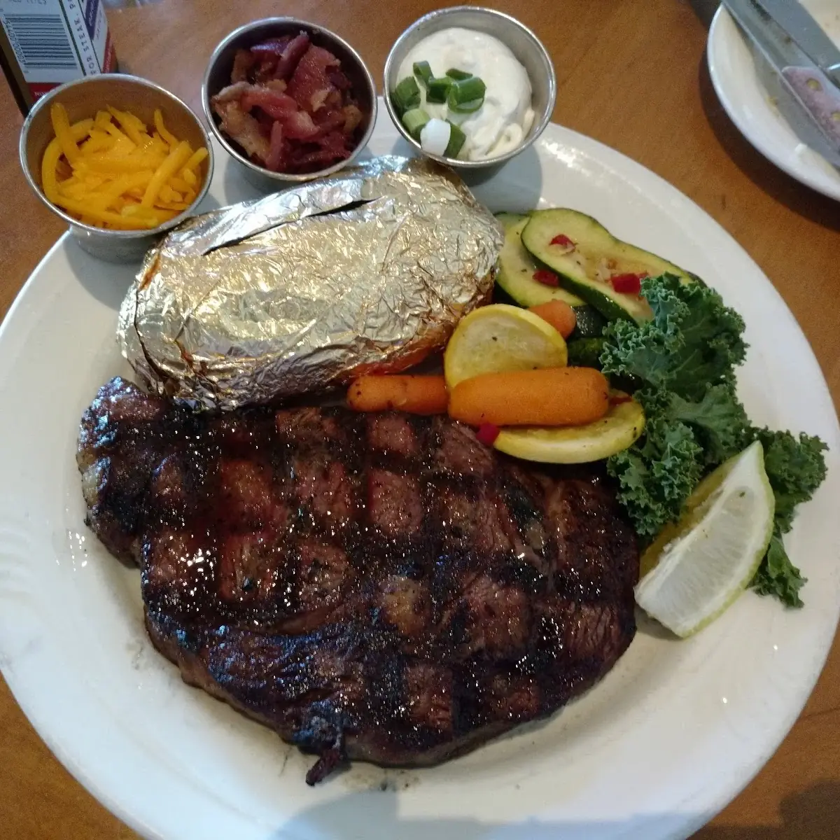 Rib Eye Steak