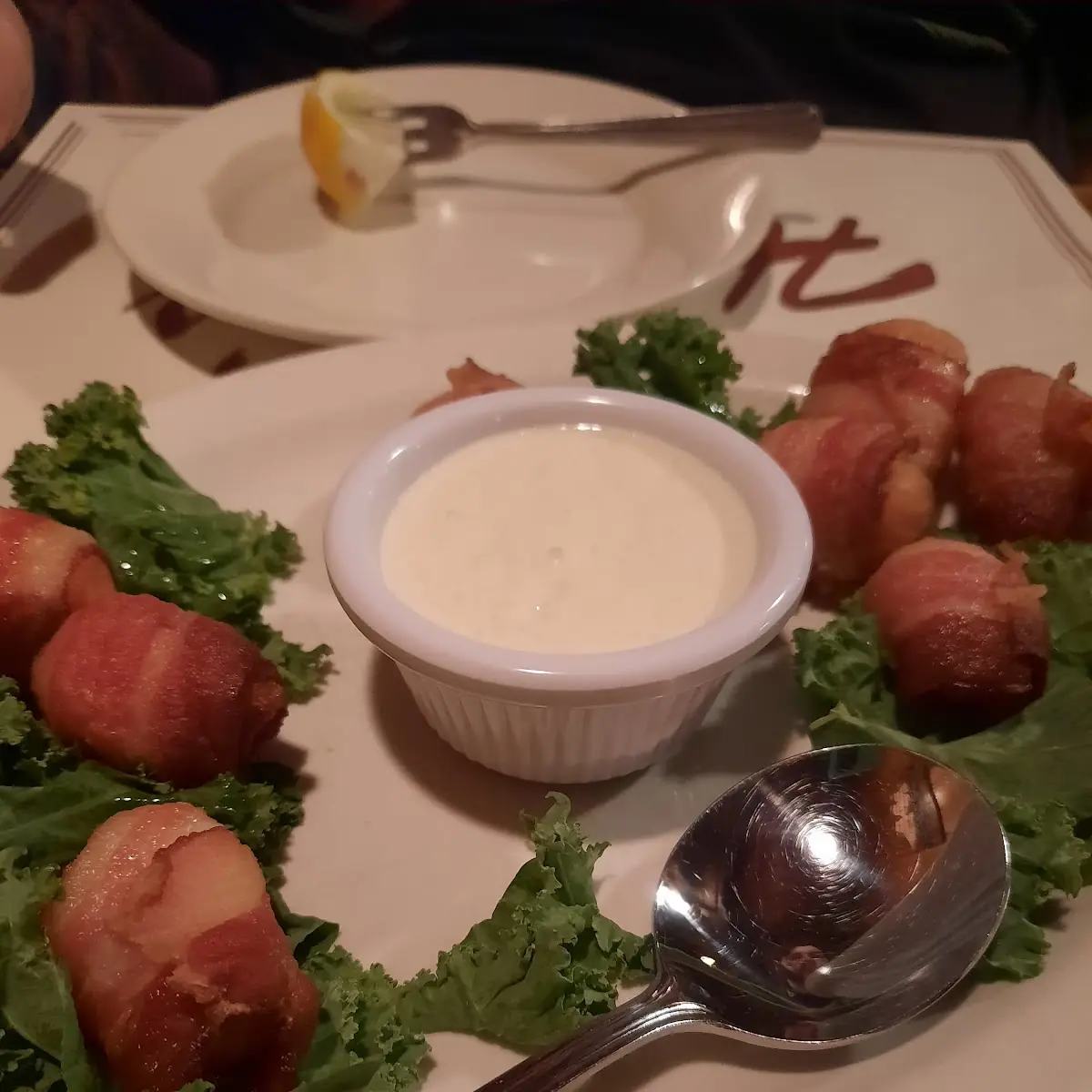 Bacon Wrapped Scallops