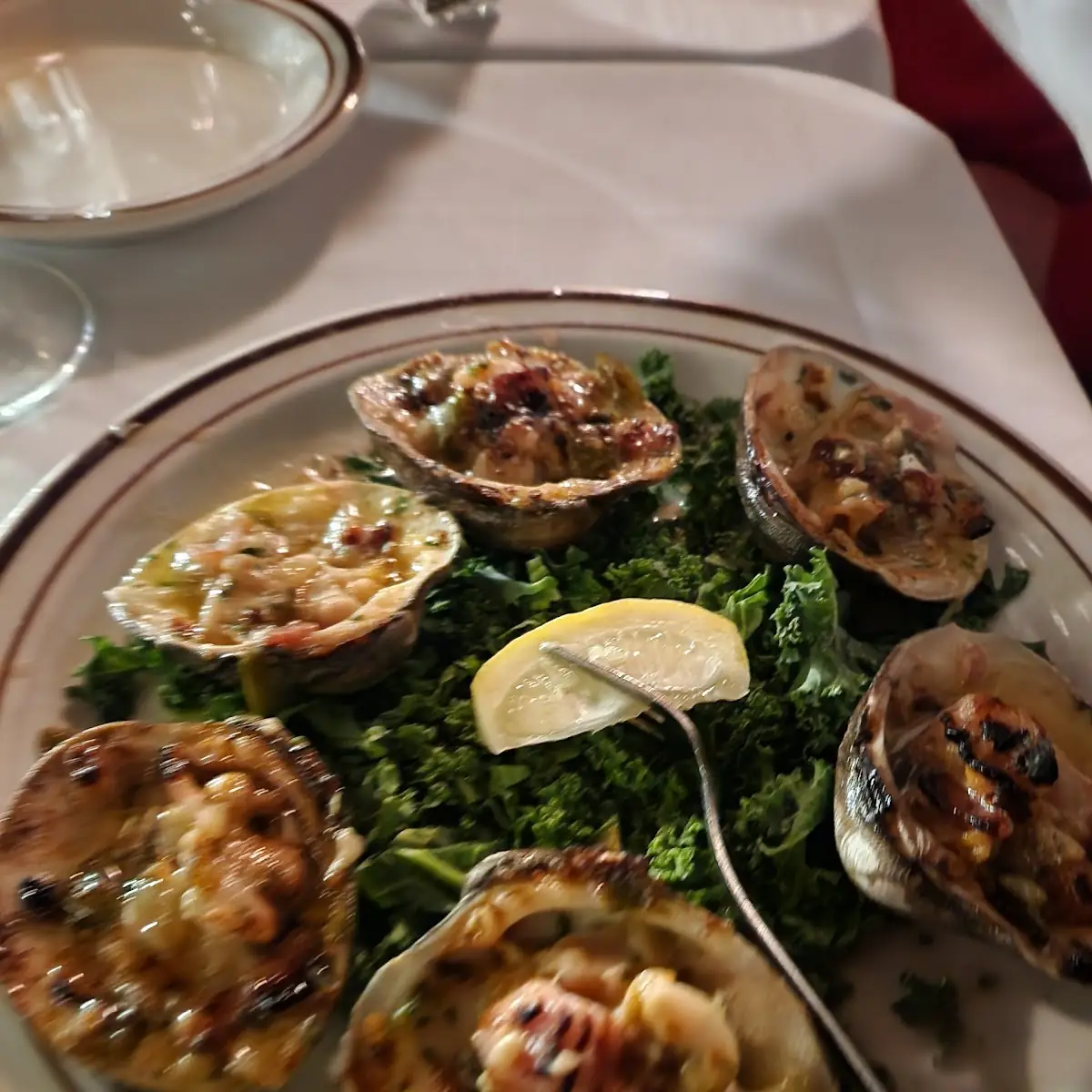 Baked Clams Casino