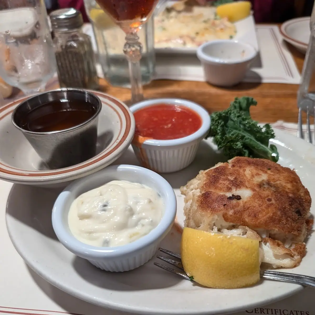 Maryland Lump Crab Cake