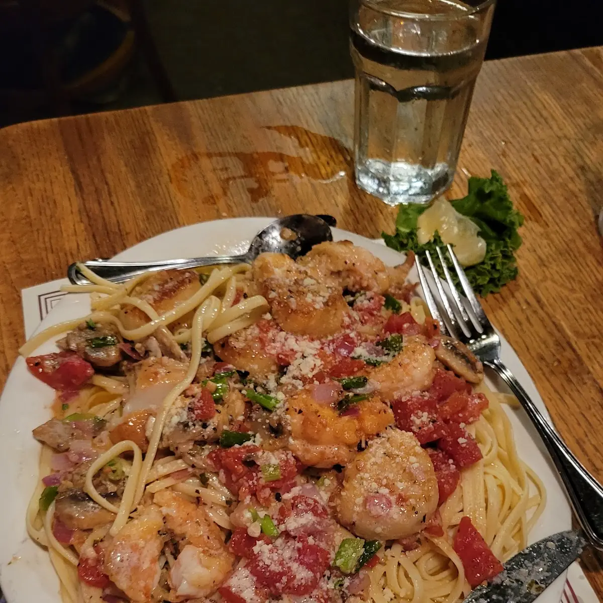Sauteed Shrimp Francaise
