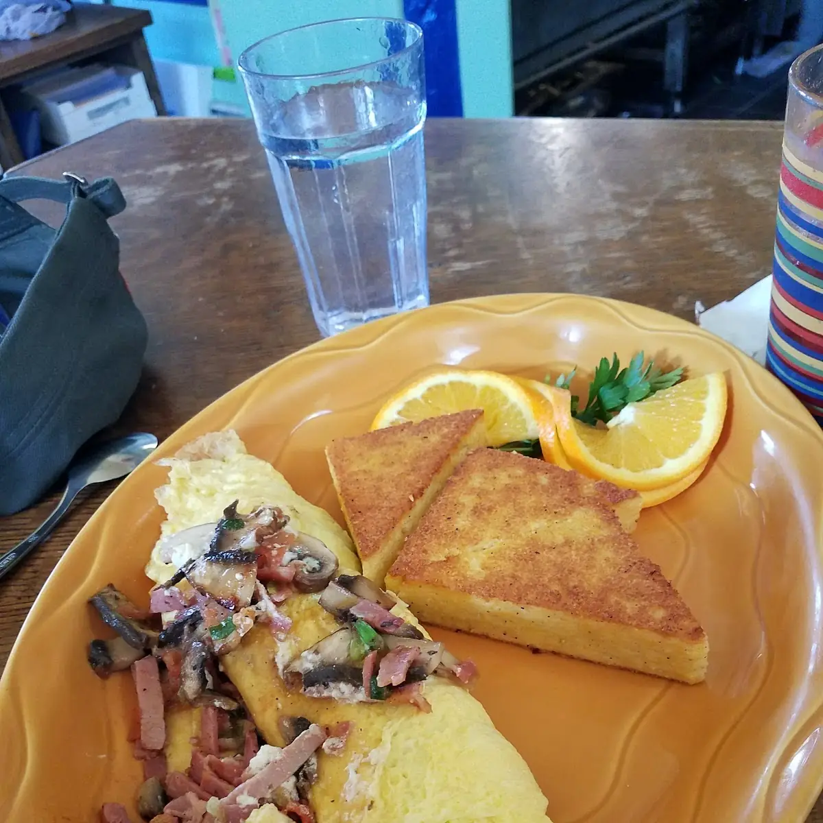 Applewood Smoked Bacon Omelet