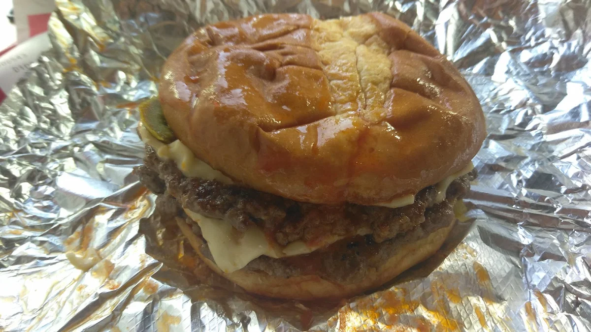 The Heater Burger