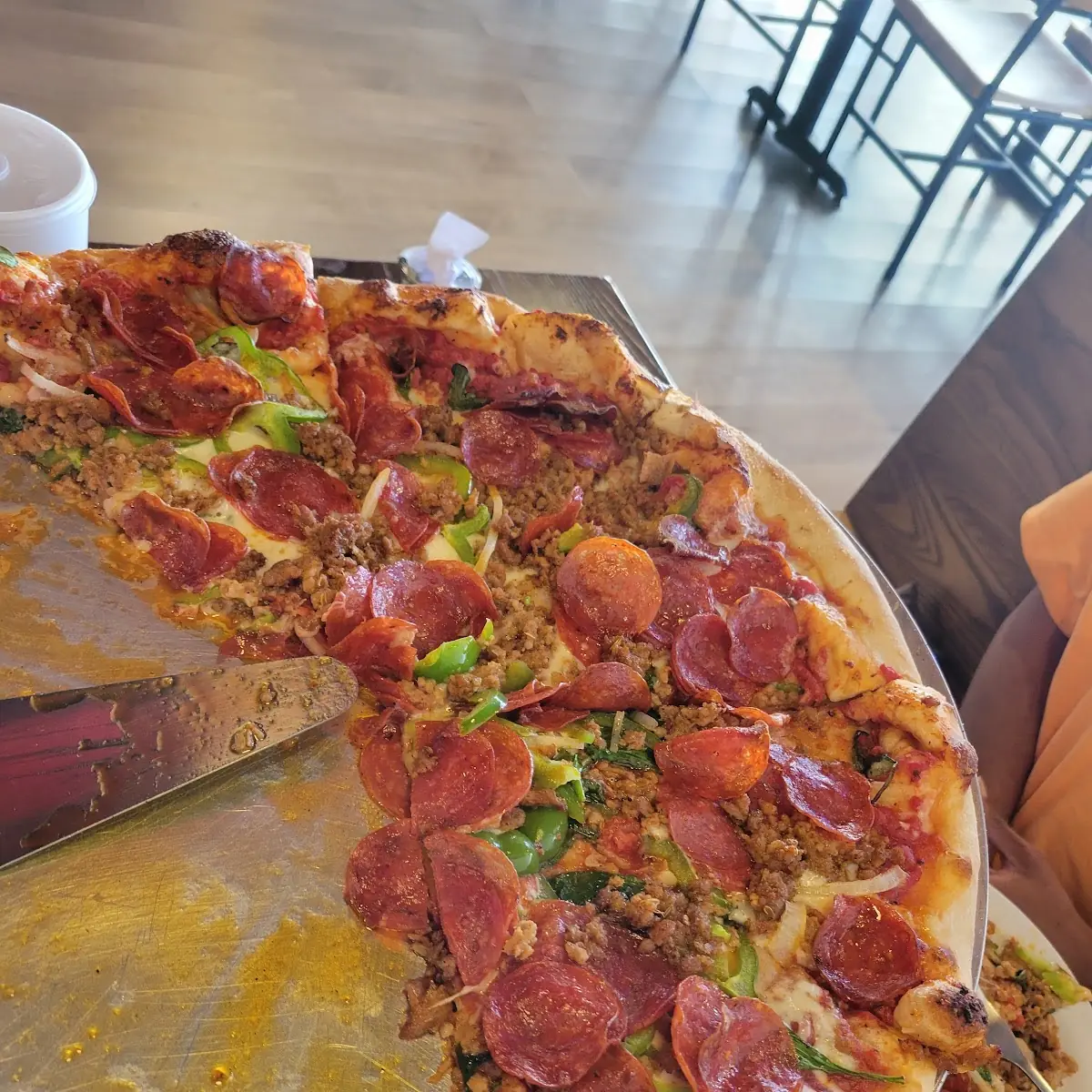 Meat Pizza