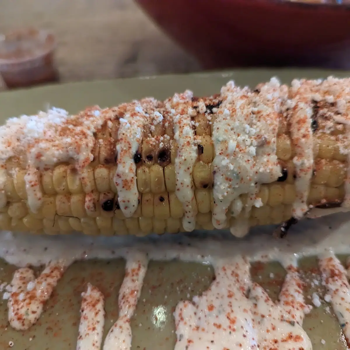 Elote Corn on the Cobb