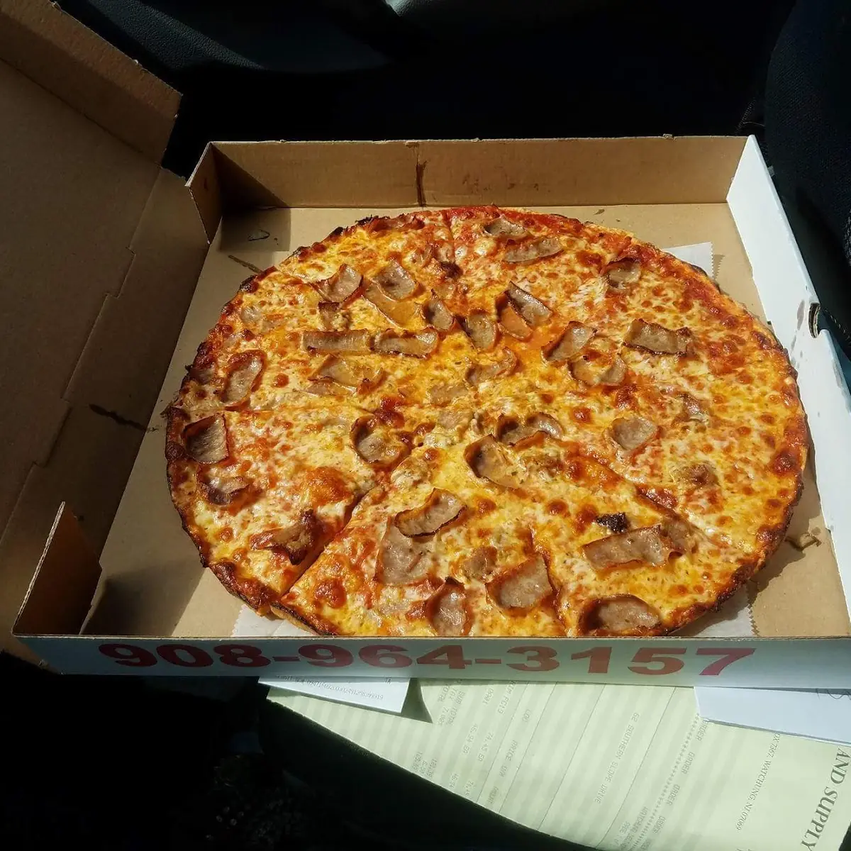 Buffalo Chicken Pizza