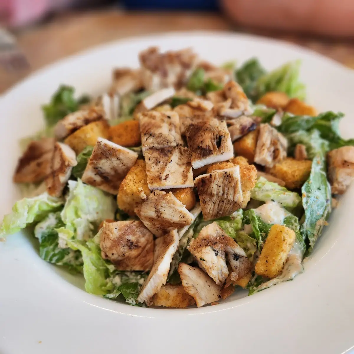 Caesar Salad with Chicken