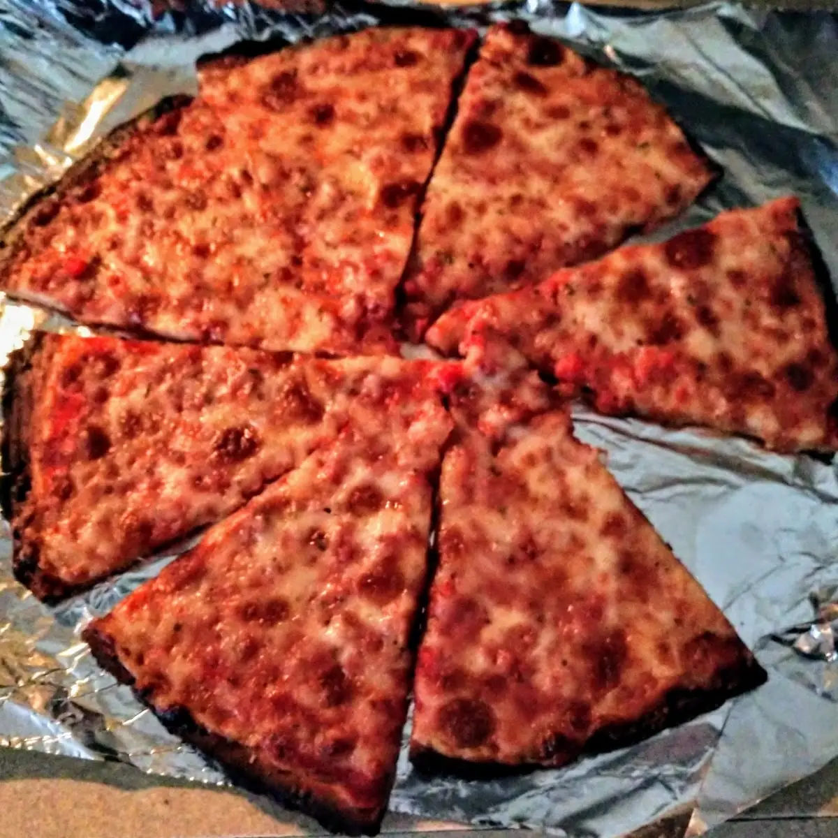Coliflower Crust Pizza