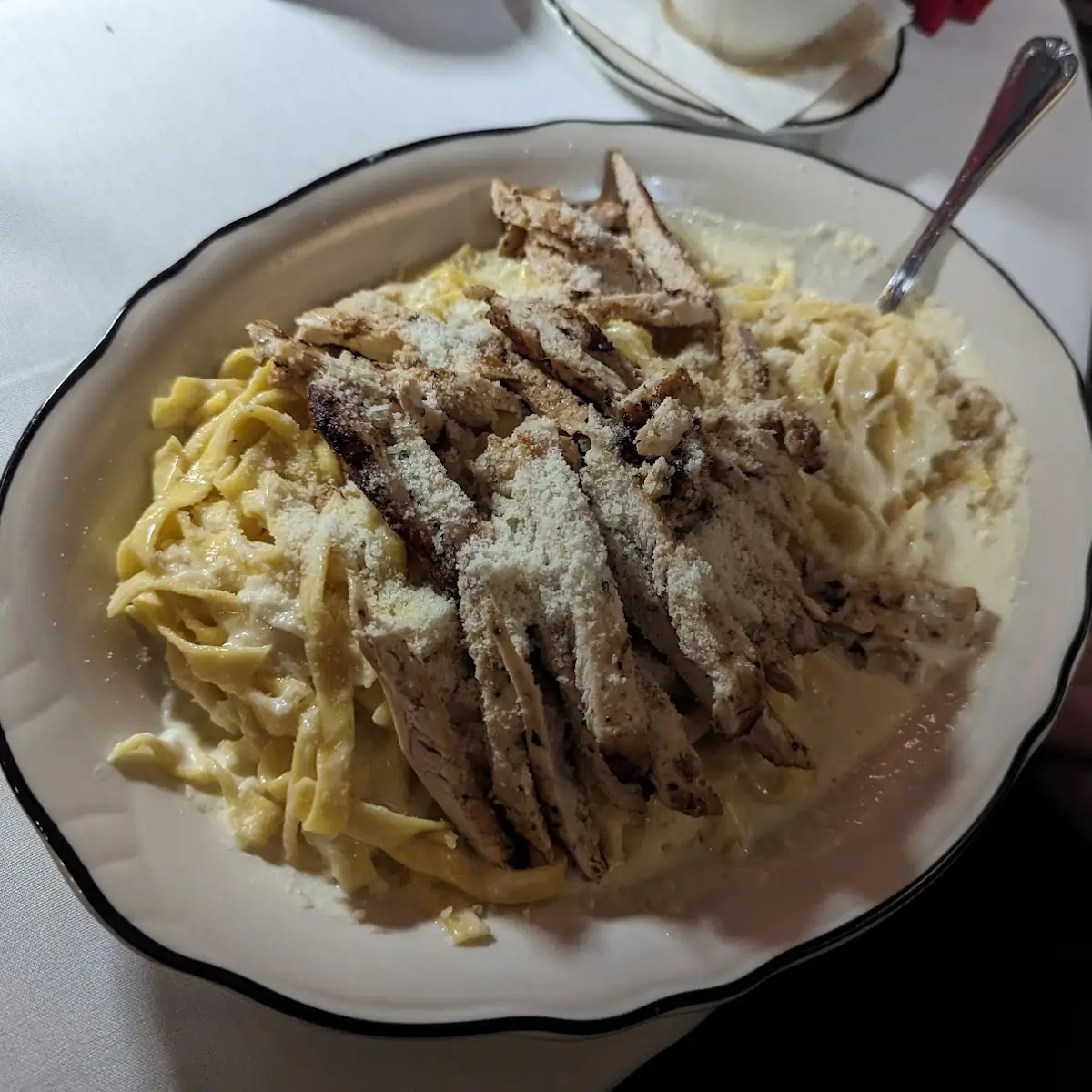 Chicken Alfredo