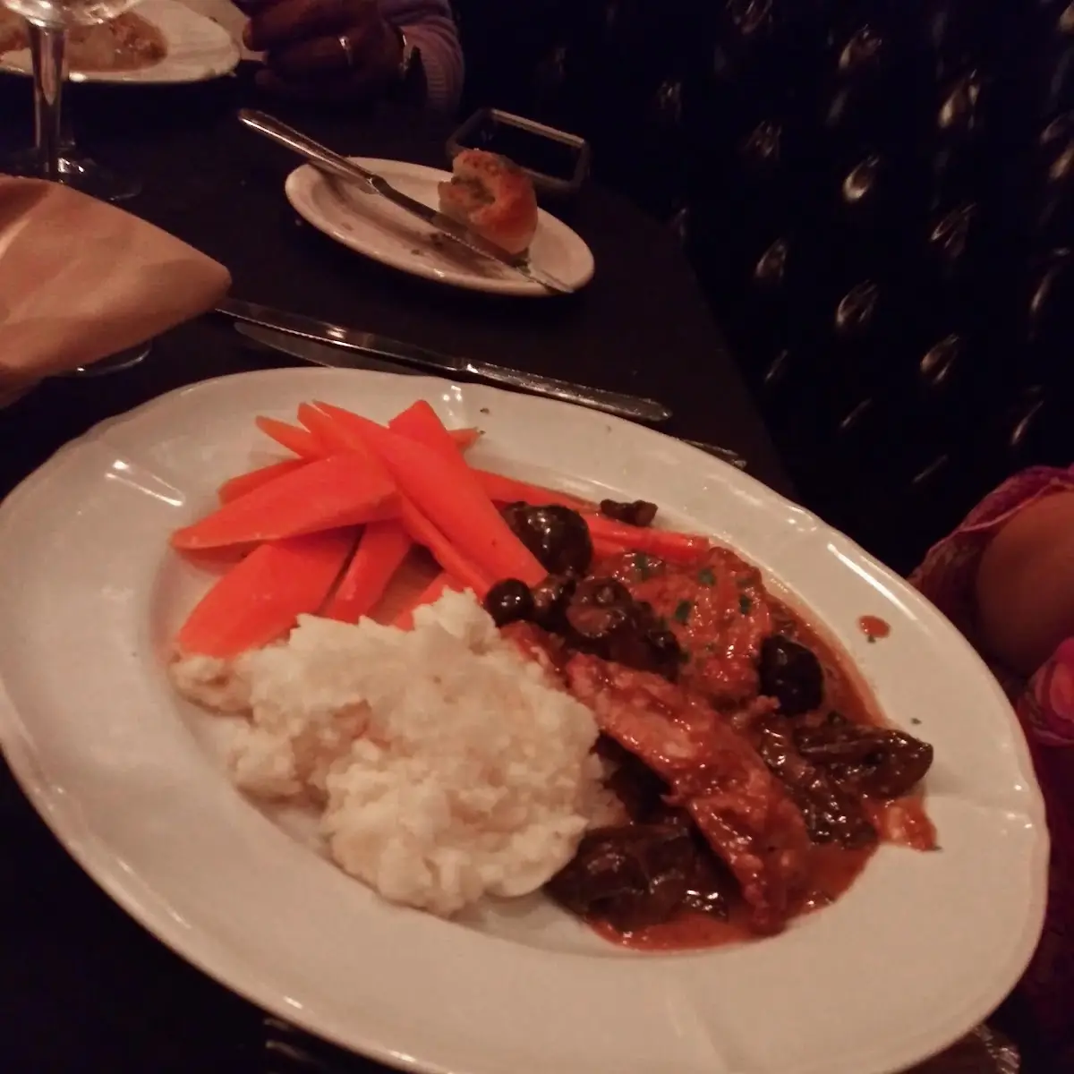 Veal Marsala