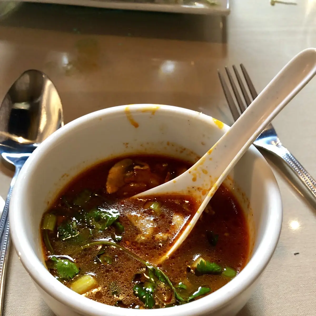 Hot and Sour Soup