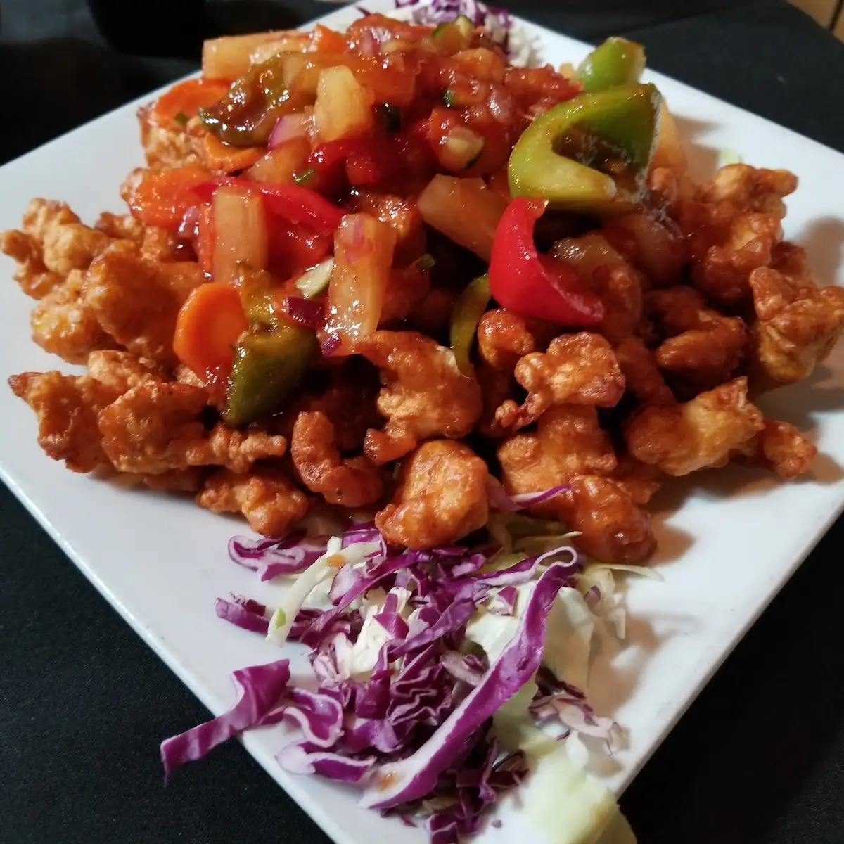 Sweet and Sour Chicken