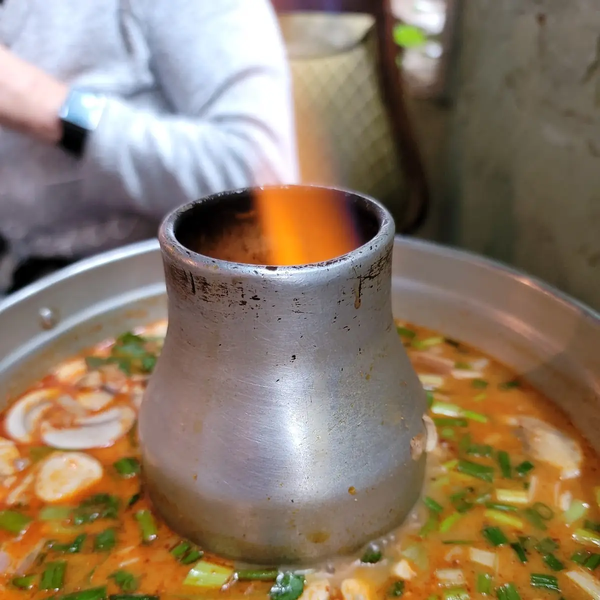 Tom Yum Soup