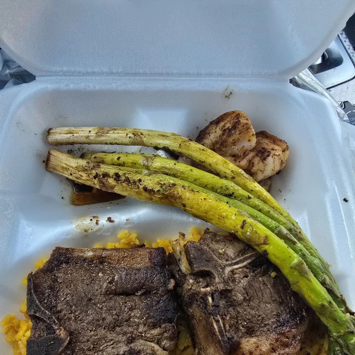 Smoked Catfish Plate