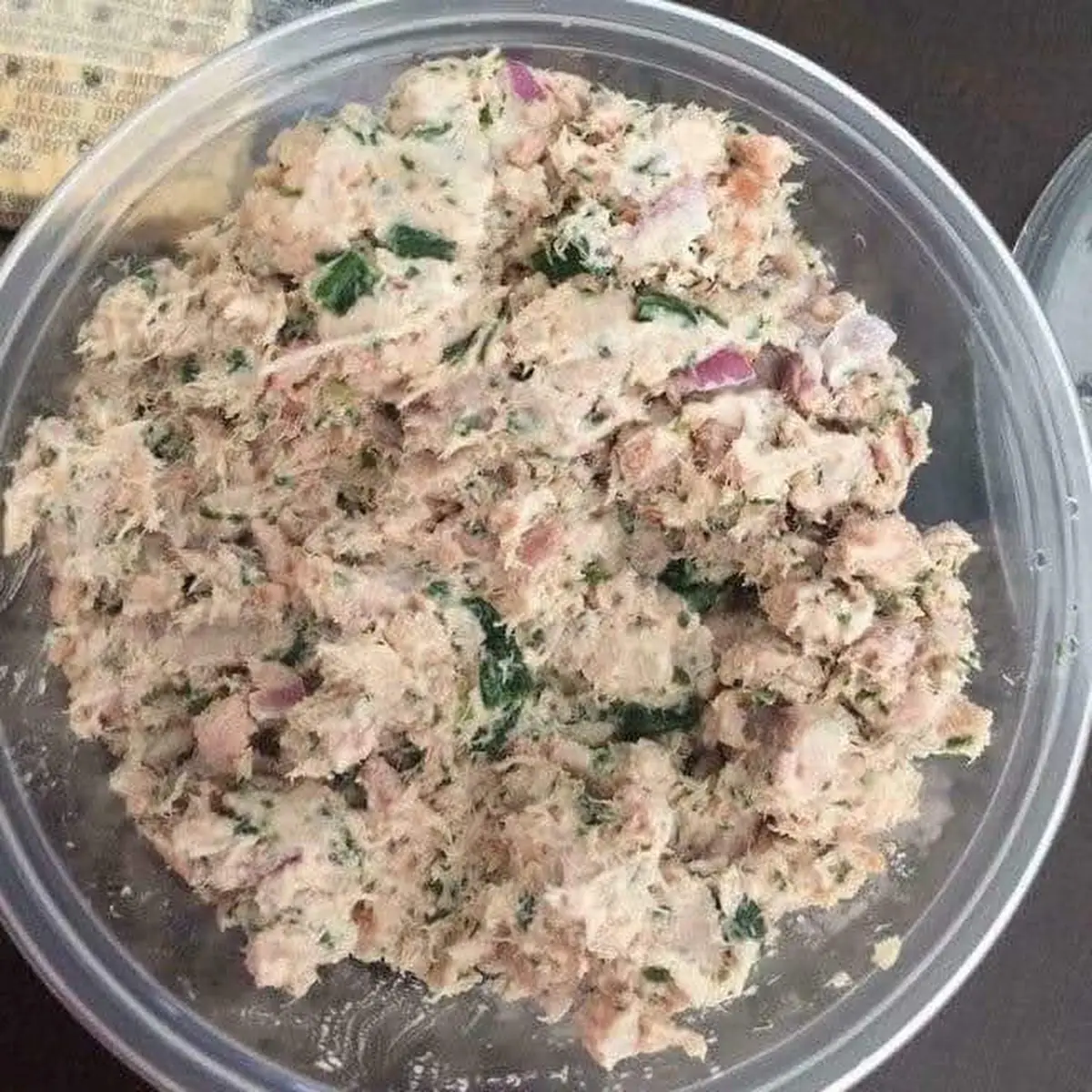 Smoked Tuna Salad