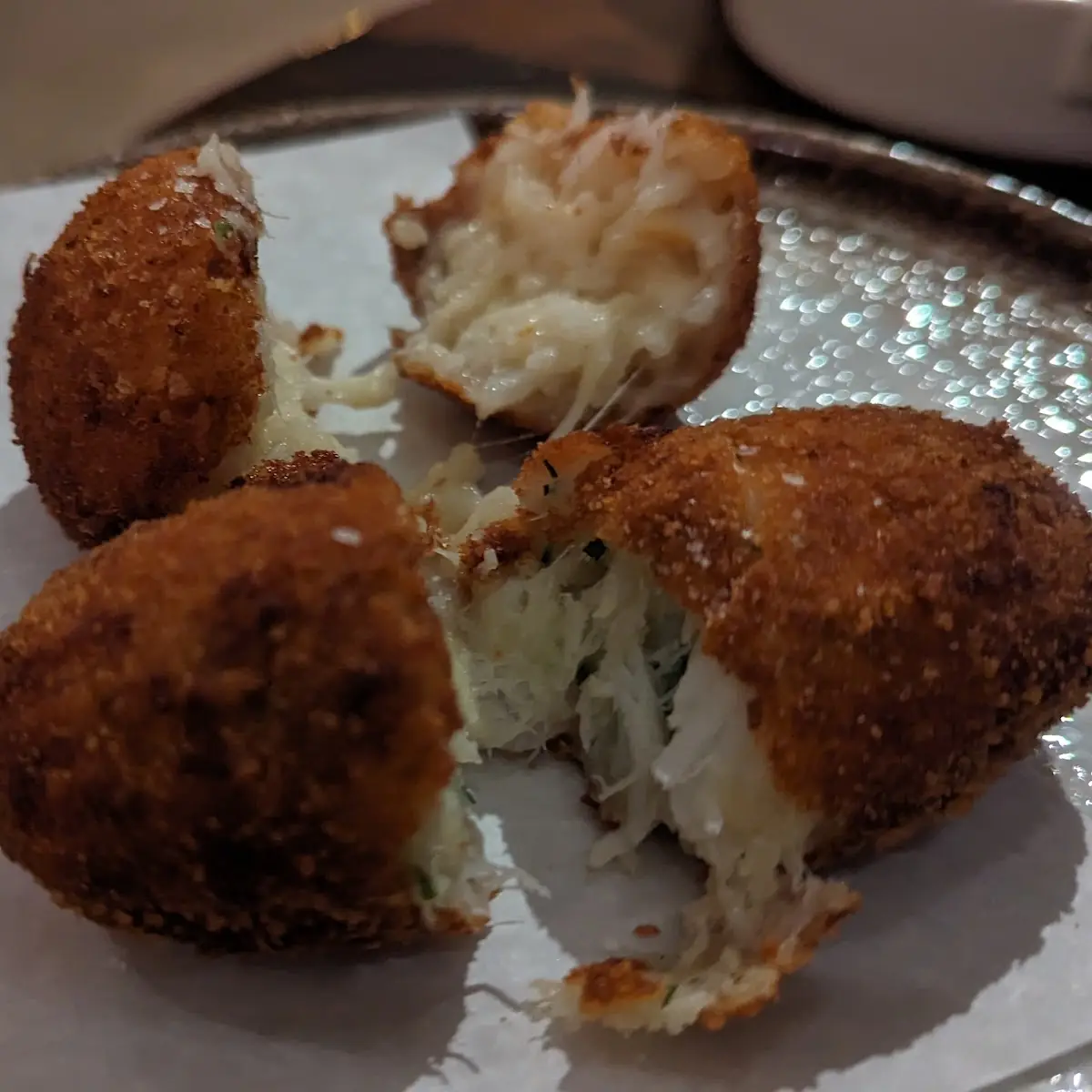 Arancini Rice Balls with Truffles