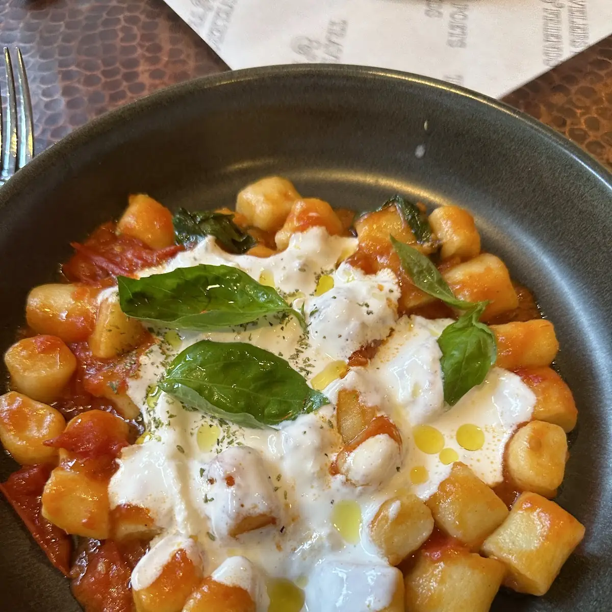 Gnocchi Sorrentina