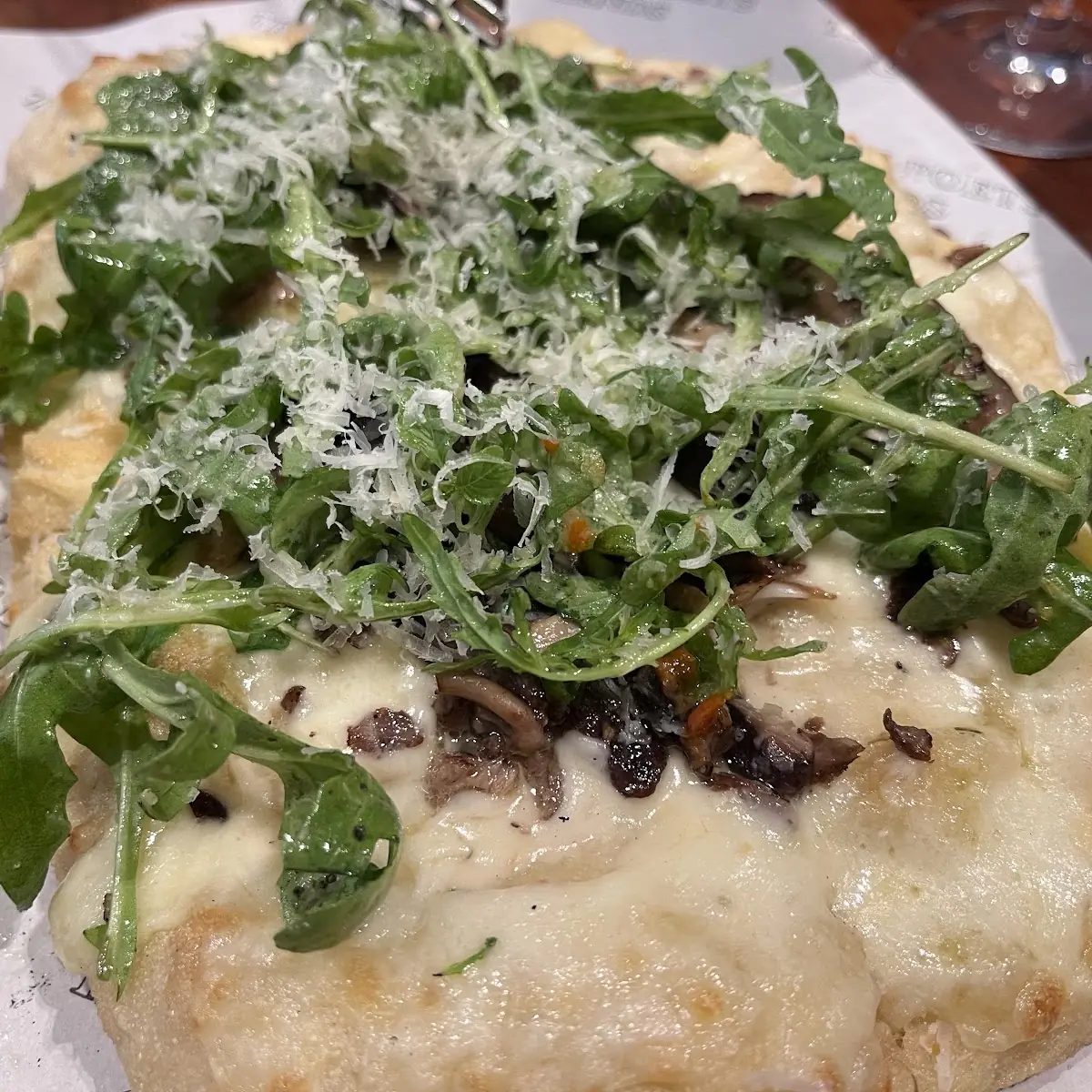 Mushroom Pizza