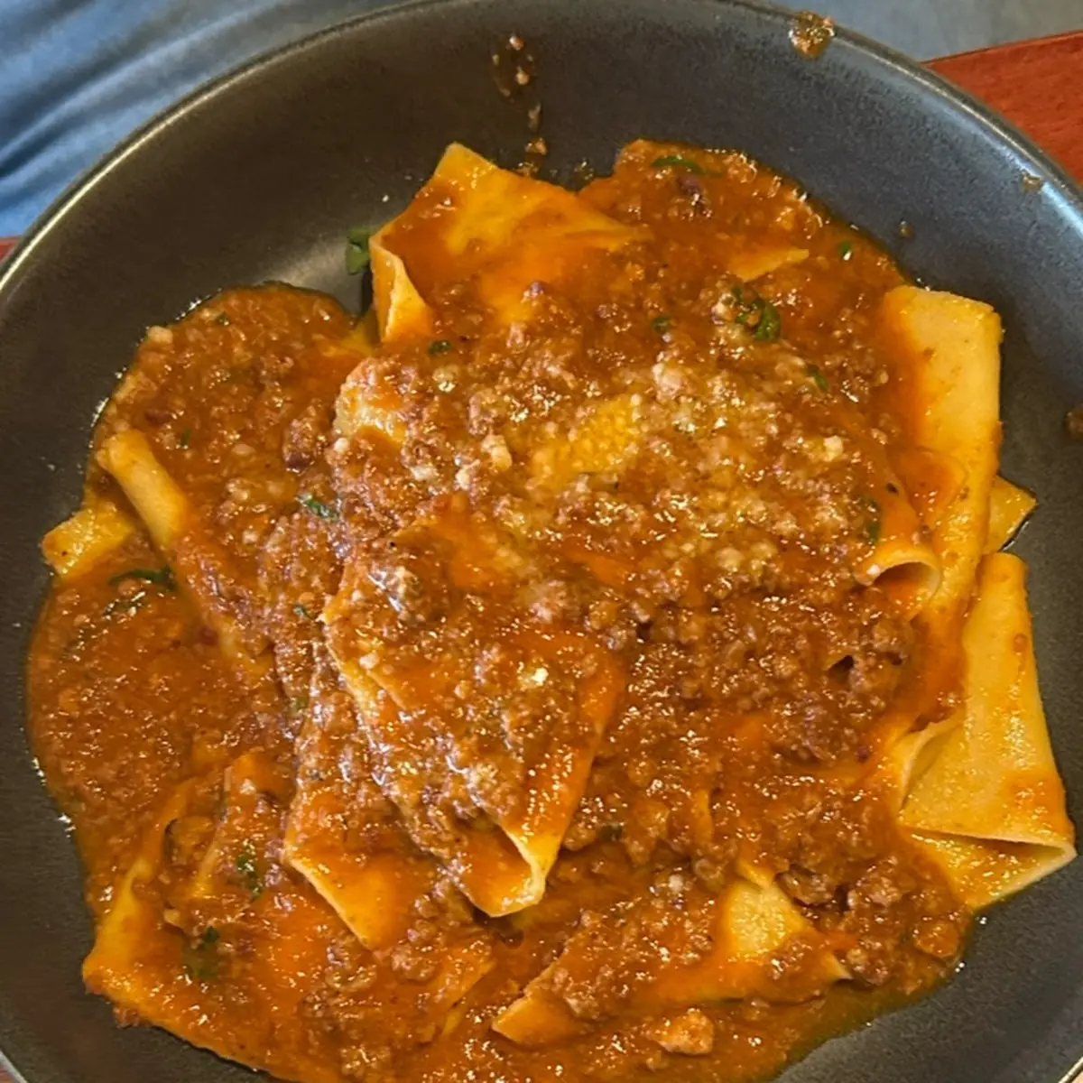Tagliatelle Ragu