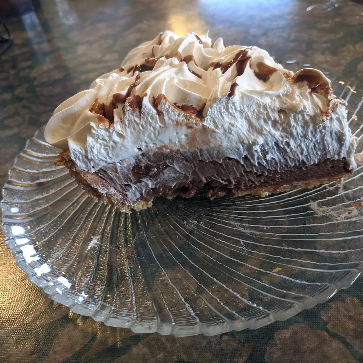 Chocolate Cream Pie