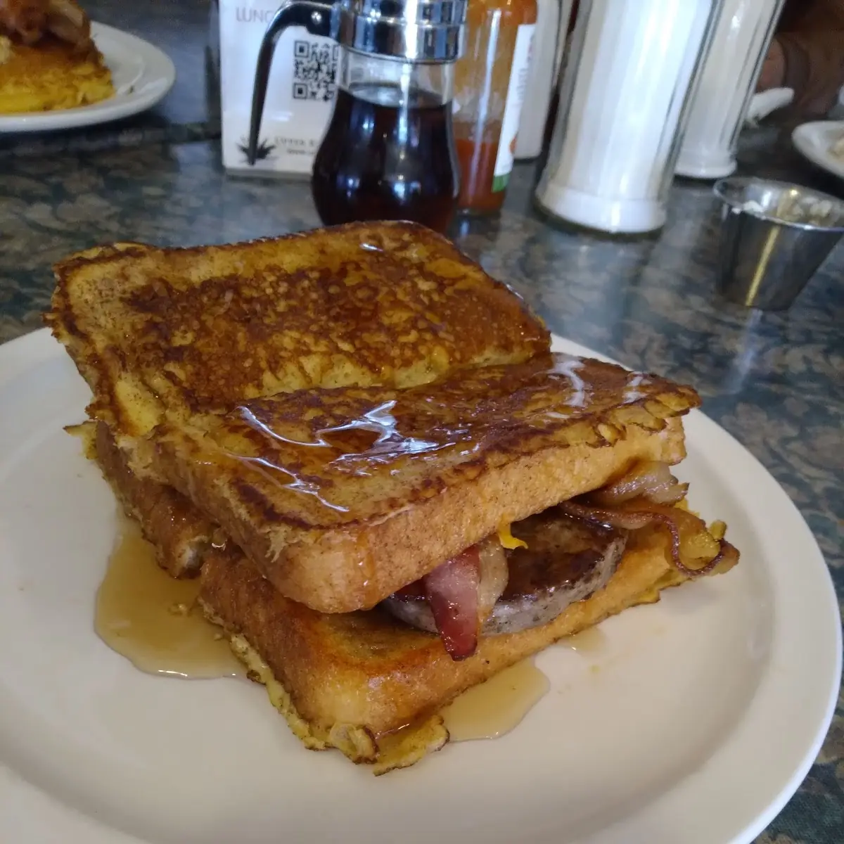 French Toast Sandwich