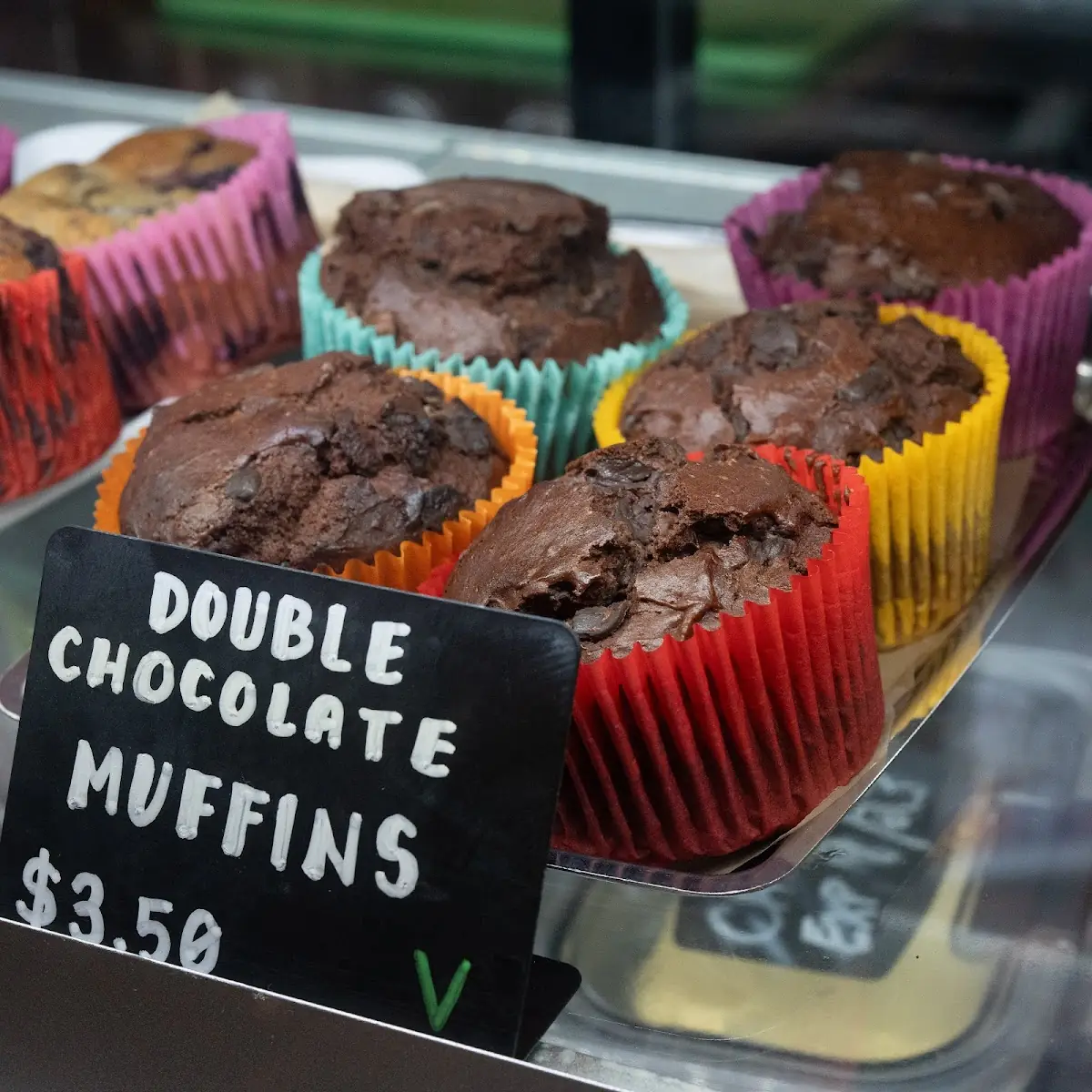 Double Chocolate Muffin