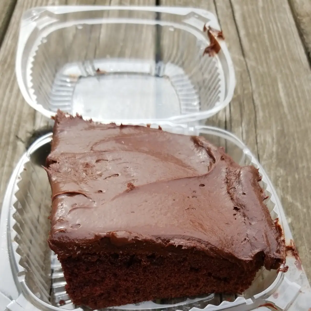 Chocolate on Chocolate Cake