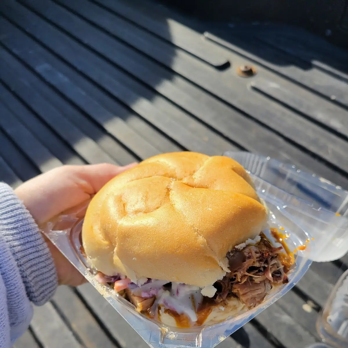 Pulled Pork Sandwich