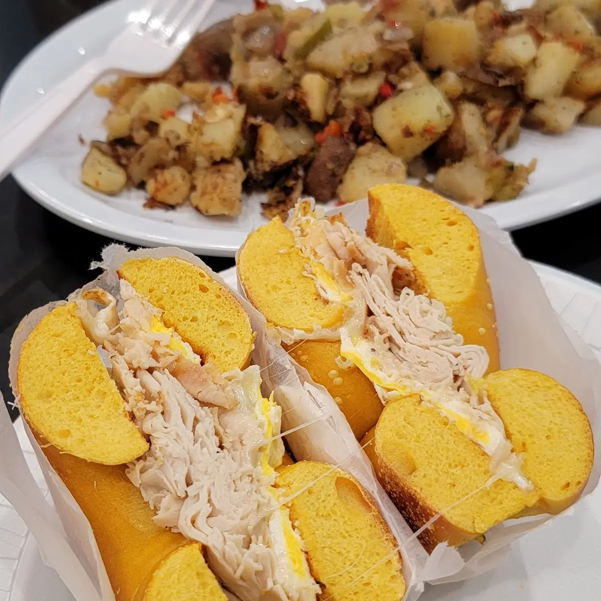 Breakfast Sandwich