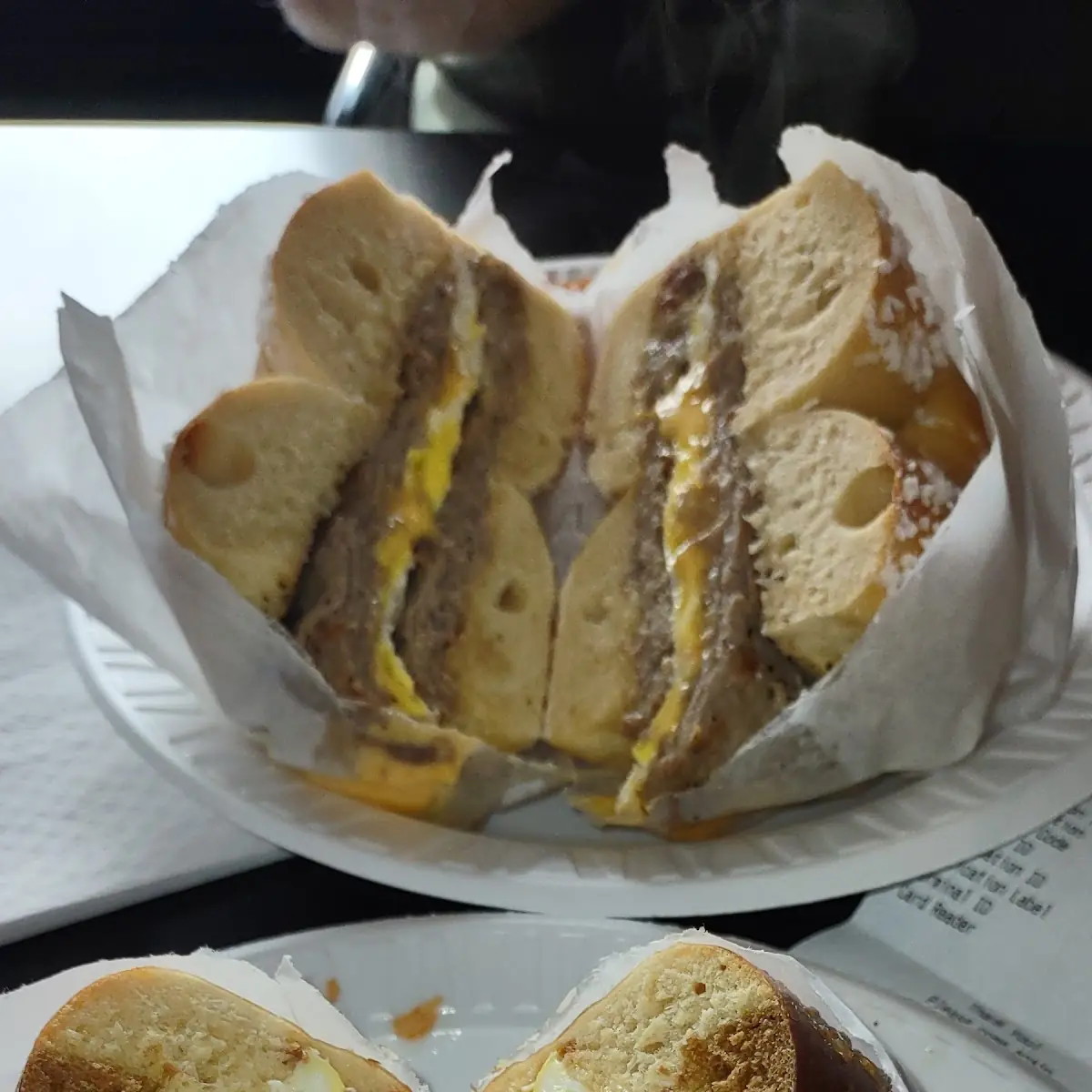 Pastrami Egg & Cheese