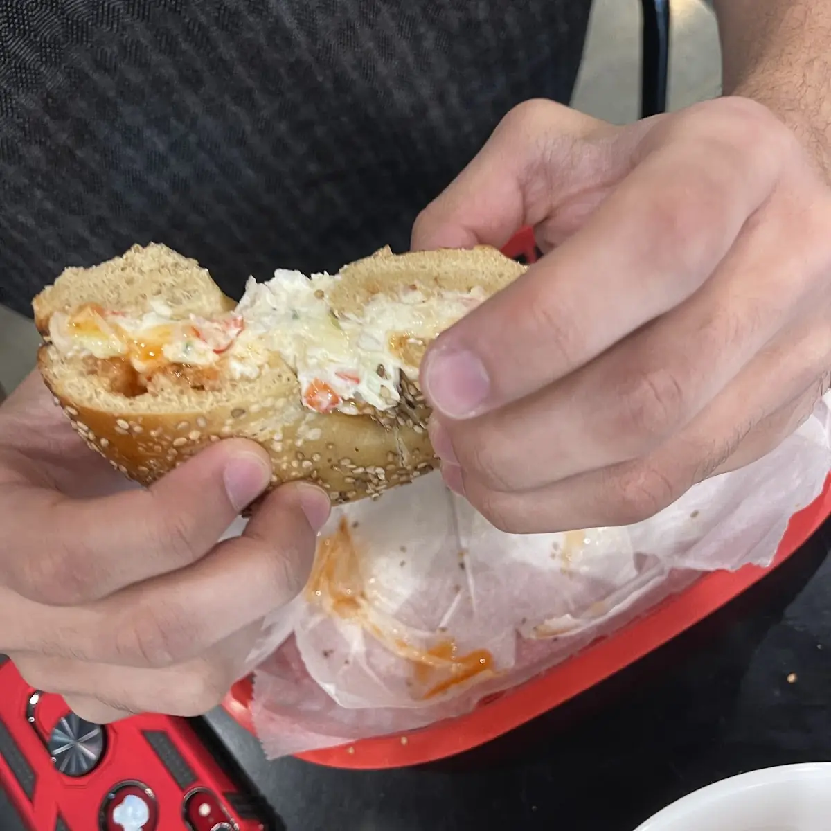 Sesame Bagel