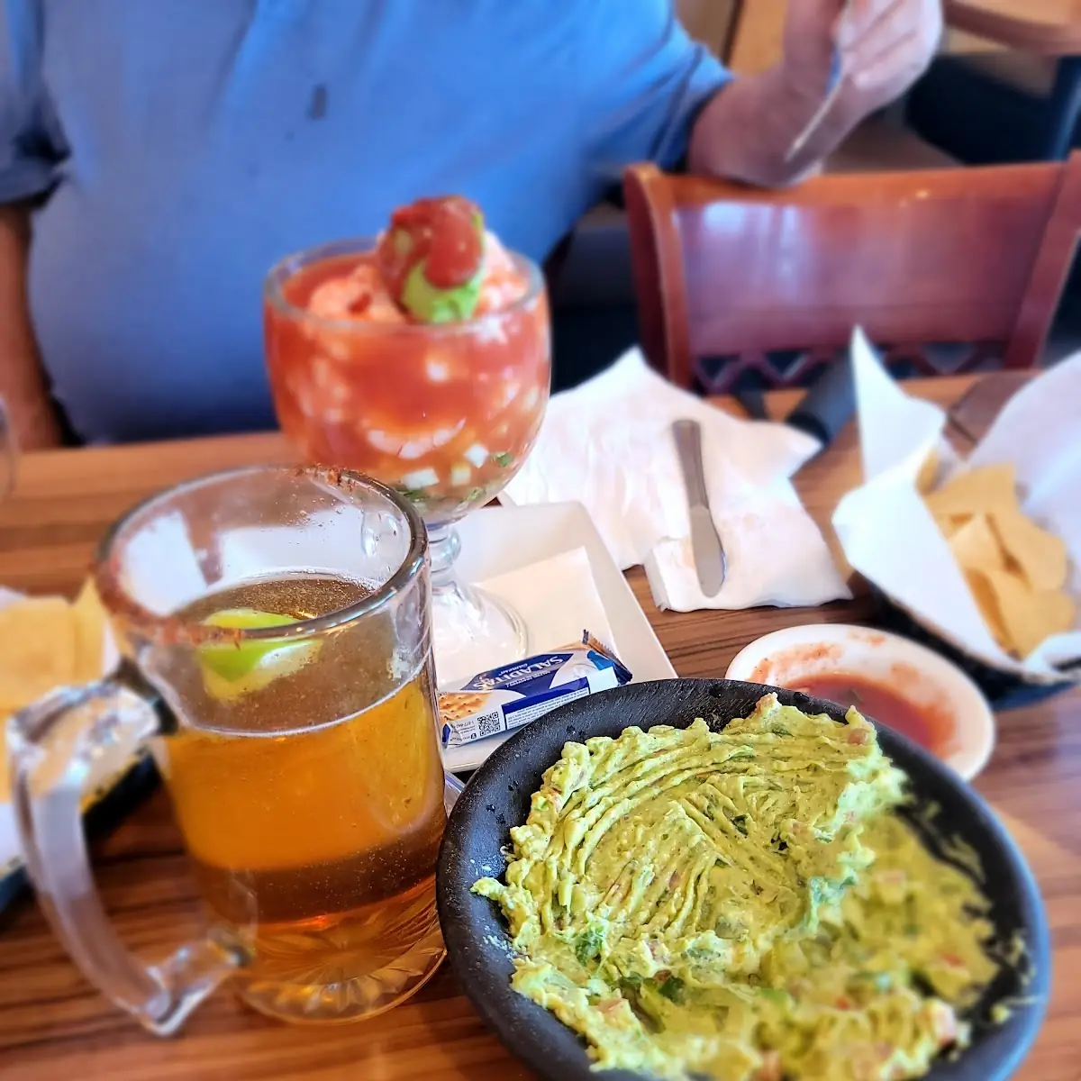 Laguna's Fresh Table-Side Guacamole