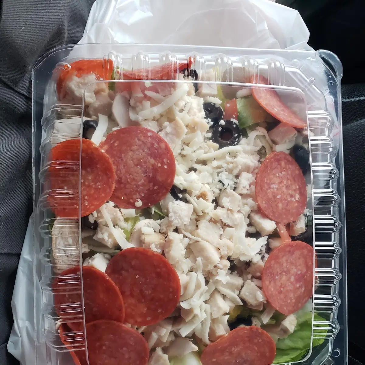 Garden Salad with Chicken