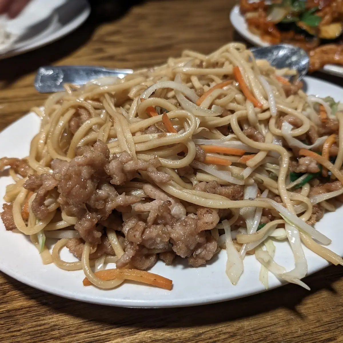 Pork Lo Mein