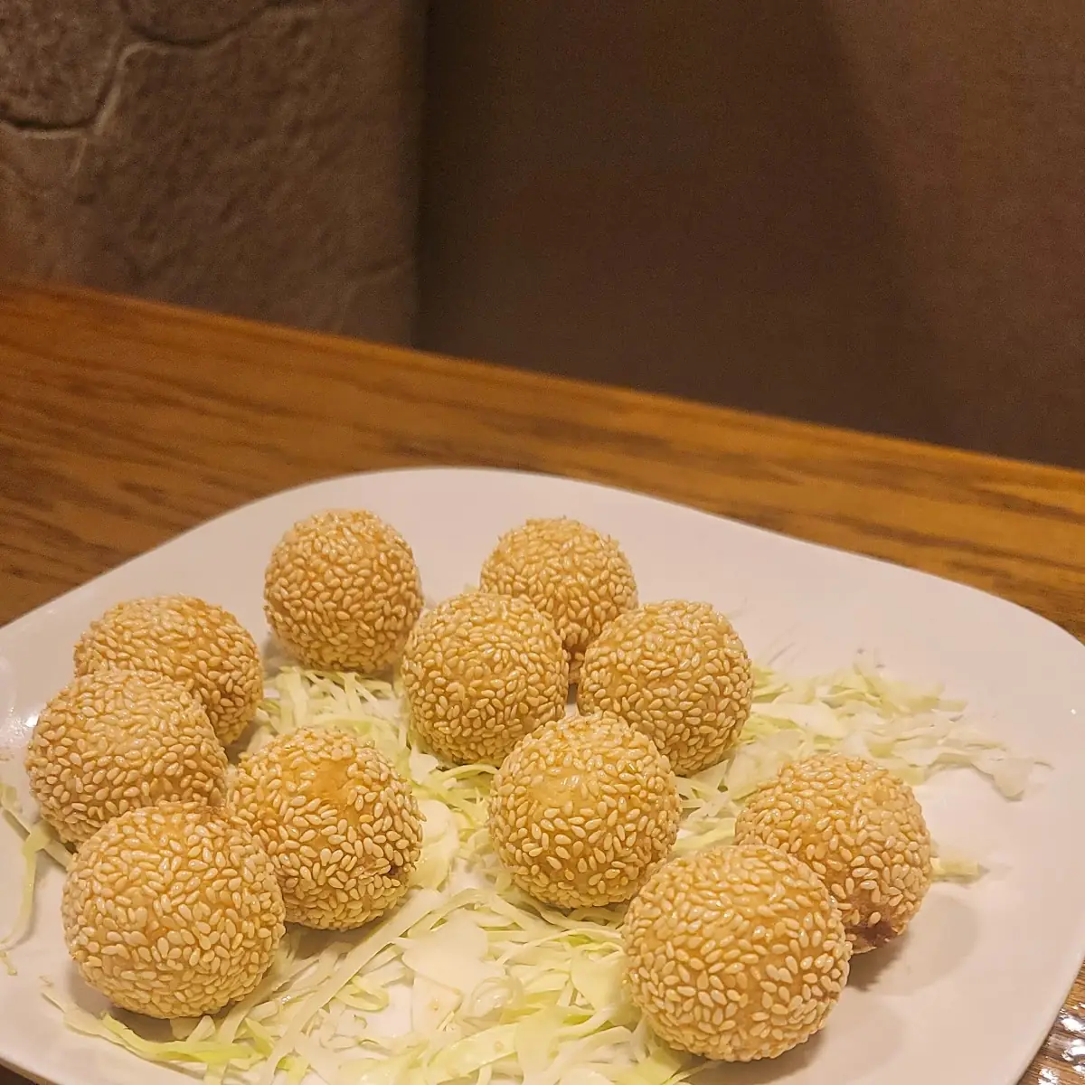 Sesame Ball