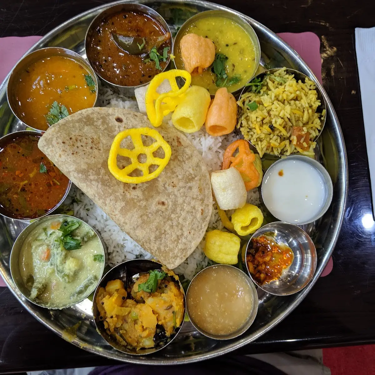 Complete Non Veg Thali