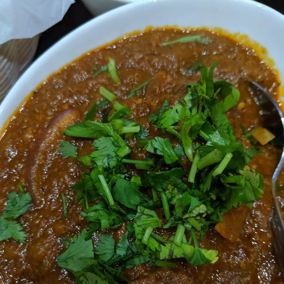Karaikudi Goat Curry