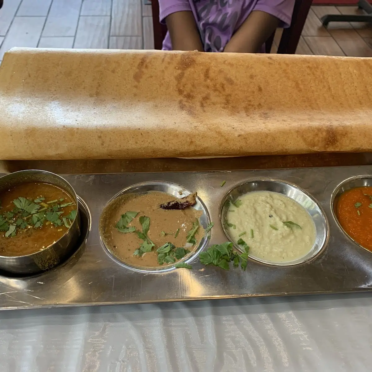 Mysore Plain Dosa
