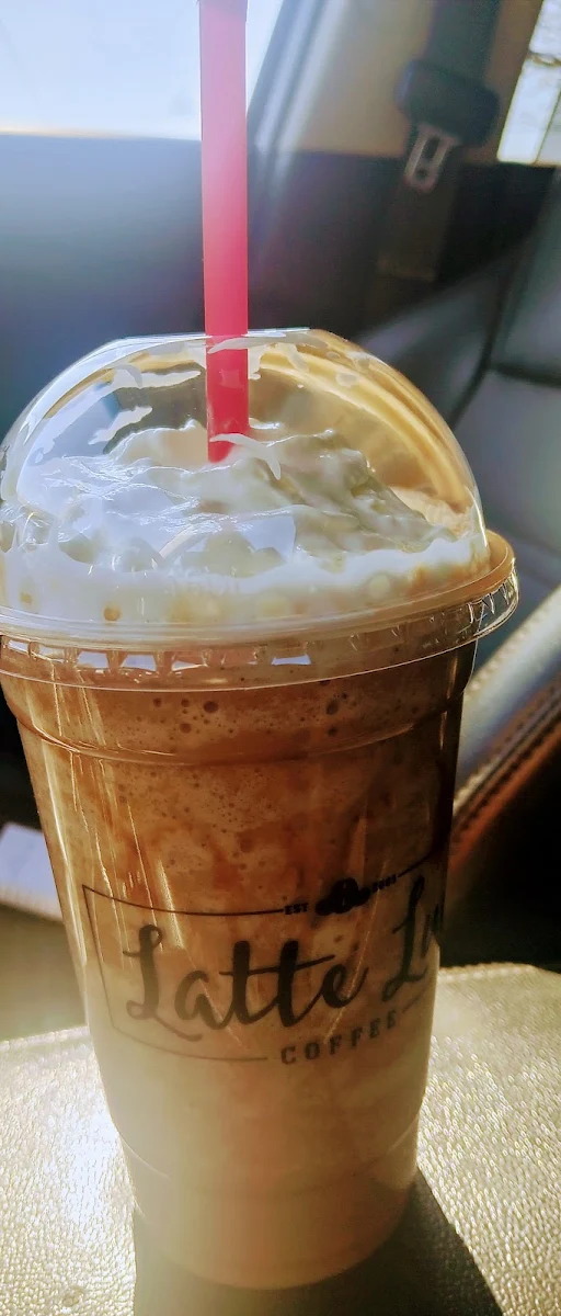 Salted Caramel Latte