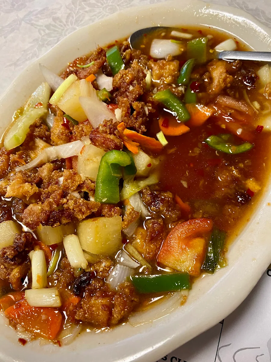 Combo Sweet & Sour