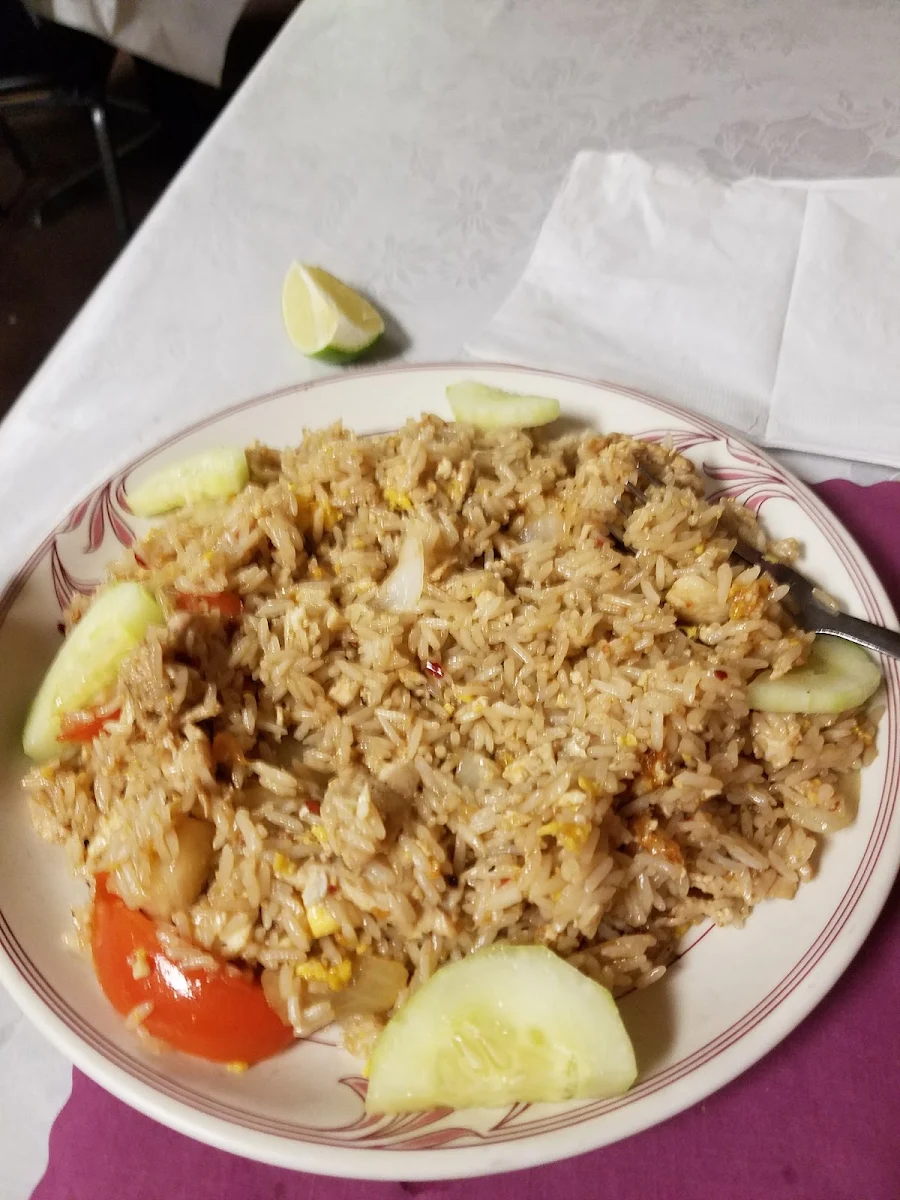 Crab Fried Rice