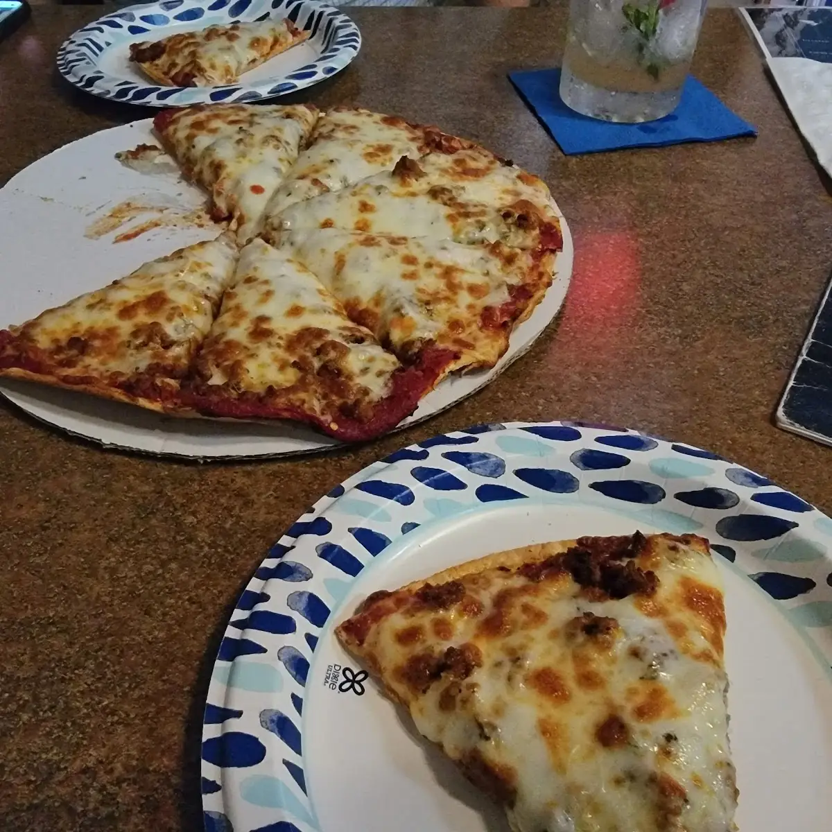 Spicey Sausage Pizza