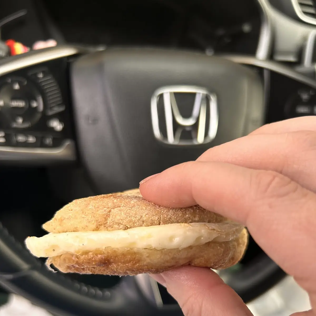 Egg White Breakfast Sandwich