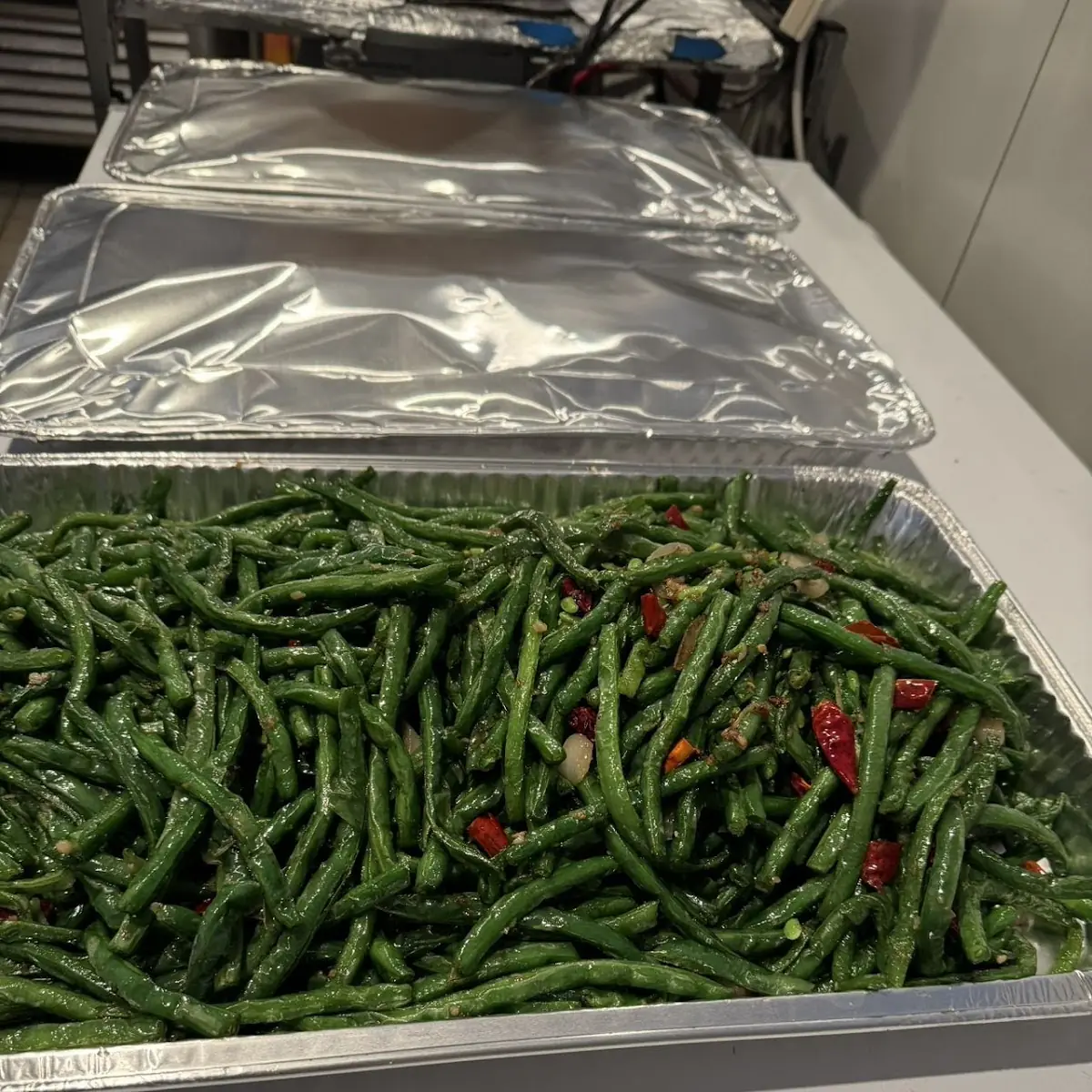 Roast Green Beans