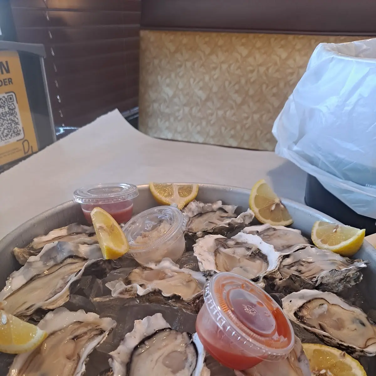 Raw Oysters