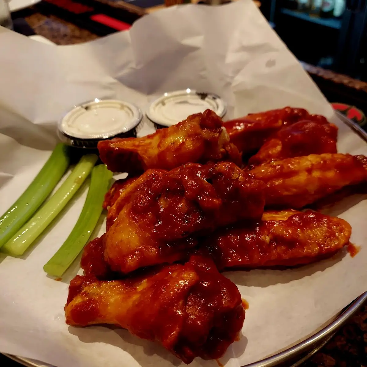 BBQ Wings