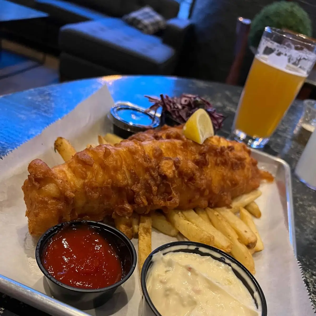Fish and Chips